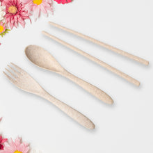 Rice Bowl Noodle Set – 6 Pcs with Lid, Handle & Cutlery