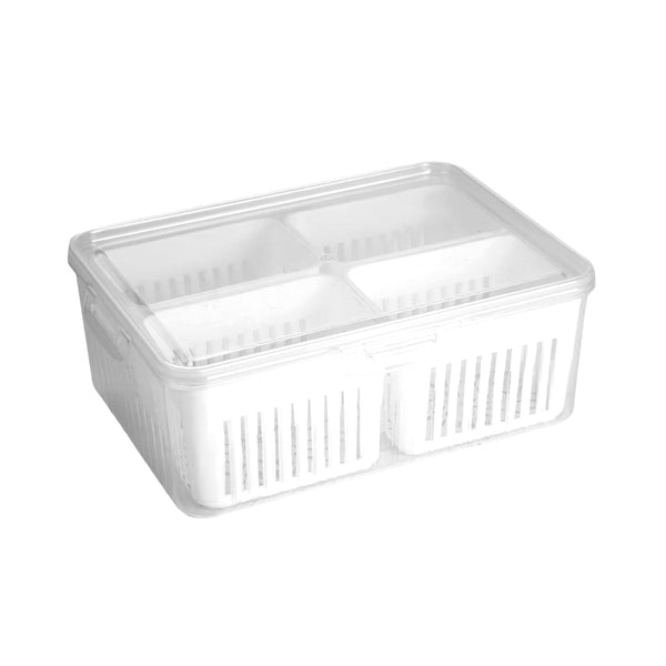 Fridge Storage Box – Freezer & Kitchen Organizer for Vegetables & Food (1 Pc)