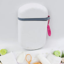 Stylish & Leak-Proof Travel Soap Box – Secure Seal for Home, Bathroom, Hiking & Camping (1 Pc)