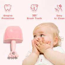 Kids U-Shaped Silicone Toothbrush – 360° Cleaning for Ages 2-6 (1 Pc)