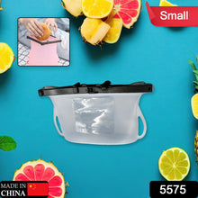 Reusable Silicone Food Storage Bag for Snacks (1 Pc, Leakproof, BPA Free)