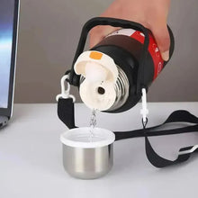 Stainless Steel Airtight Insulated Thermos Bottle (1200Ml Approx)