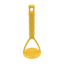 Kitchen Food Masher | Heavy Duty Masher for Fruits, Veggies & Potatoes | Soft Grip Handle (1 Pc)