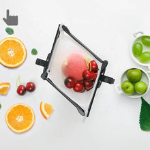 Reusable Silicone Food Bag – Leakproof, Flat Bottom, BPA-Free, Microwave & Dishwasher Safe