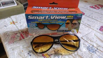 Smart Vision Glasses UV Protected Sunglasses, Lightweight and Attractive Design 3D classic Sunglasses for Men & Women, Lightweight, Both Outdoor and Indoor Use (1 Pc ) - RiseZMart