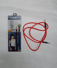 JK Aux Cable 3.5mm gold-plated Pin for Mobile and Tablet Home, Car (1 Pc / 1000MM)