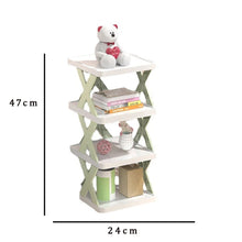 4 LAYER SHOES STAND, SHOE TOWER RACK SUIT FOR SMALL SPACES, CLOSET, SMALL ENTRYWAY, EASY ASSEMBLY AND STABLE IN STRUCTURE, CORNER STORAGE CABINET FOR SAVING SPACE - RiseZMart