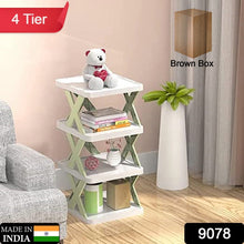 4 LAYER SHOES STAND, SHOE TOWER RACK SUIT FOR SMALL SPACES, CLOSET, SMALL ENTRYWAY, EASY ASSEMBLY AND STABLE IN STRUCTURE, CORNER STORAGE CABINET FOR SAVING SPACE - RiseZMart